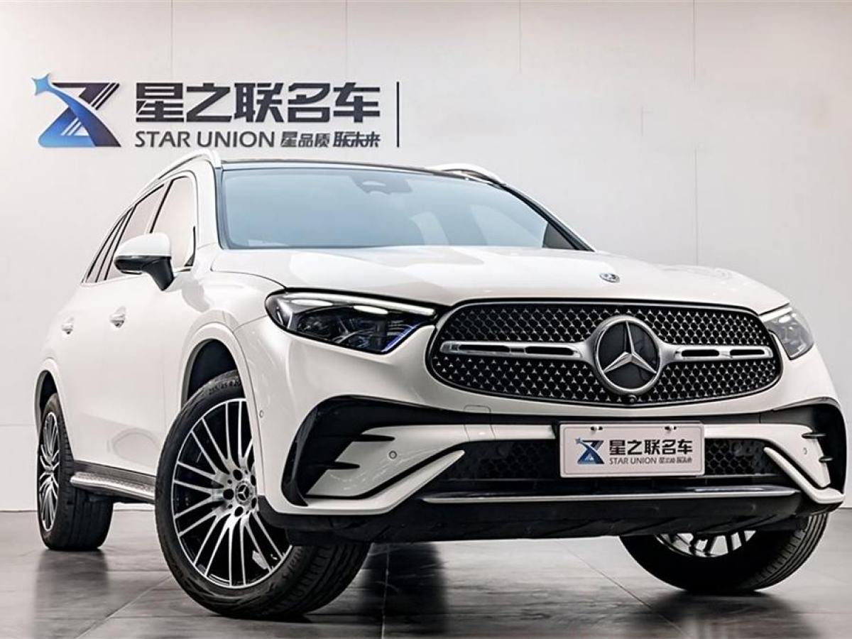 奔馳 奔馳GLC  2024款 GLC 300 L 4MATIC 豪華型 7座圖片