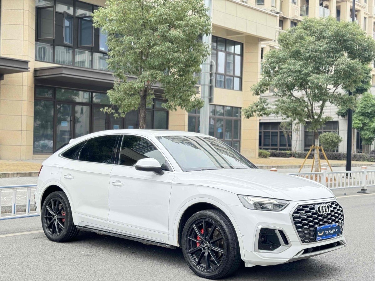 奧迪 奧迪Q5L Sportback  2022款 改款 40 TFSI 時尚型圖片