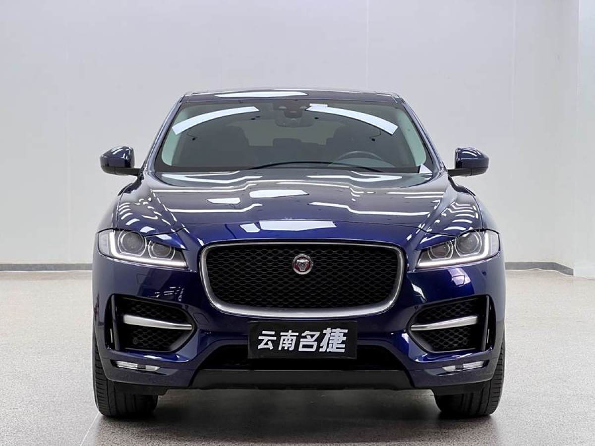 2019年8月捷豹 F-PACE  2019款 2.0T 四驅(qū)R-Sport運(yùn)動(dòng)版