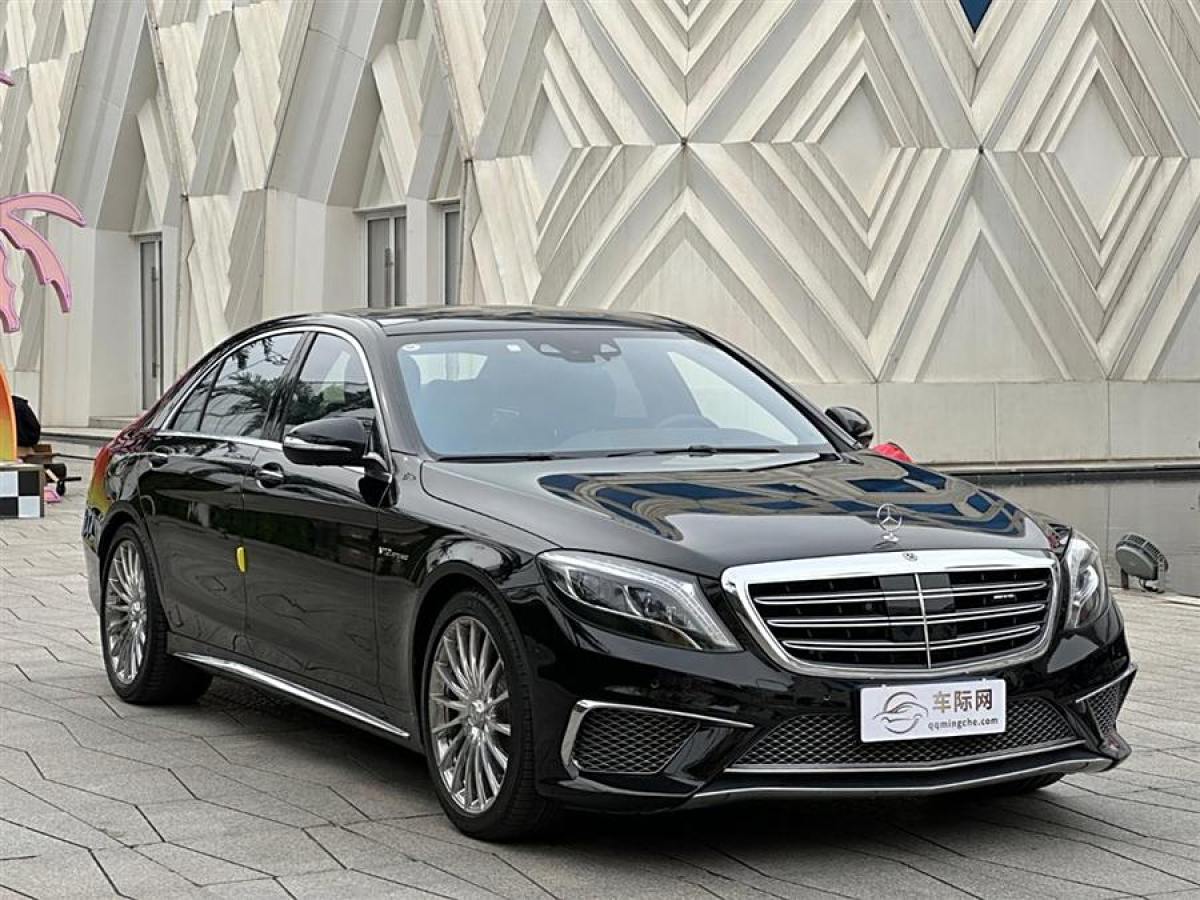 奔馳 奔馳S級AMG  2014款 AMG S 65 L圖片