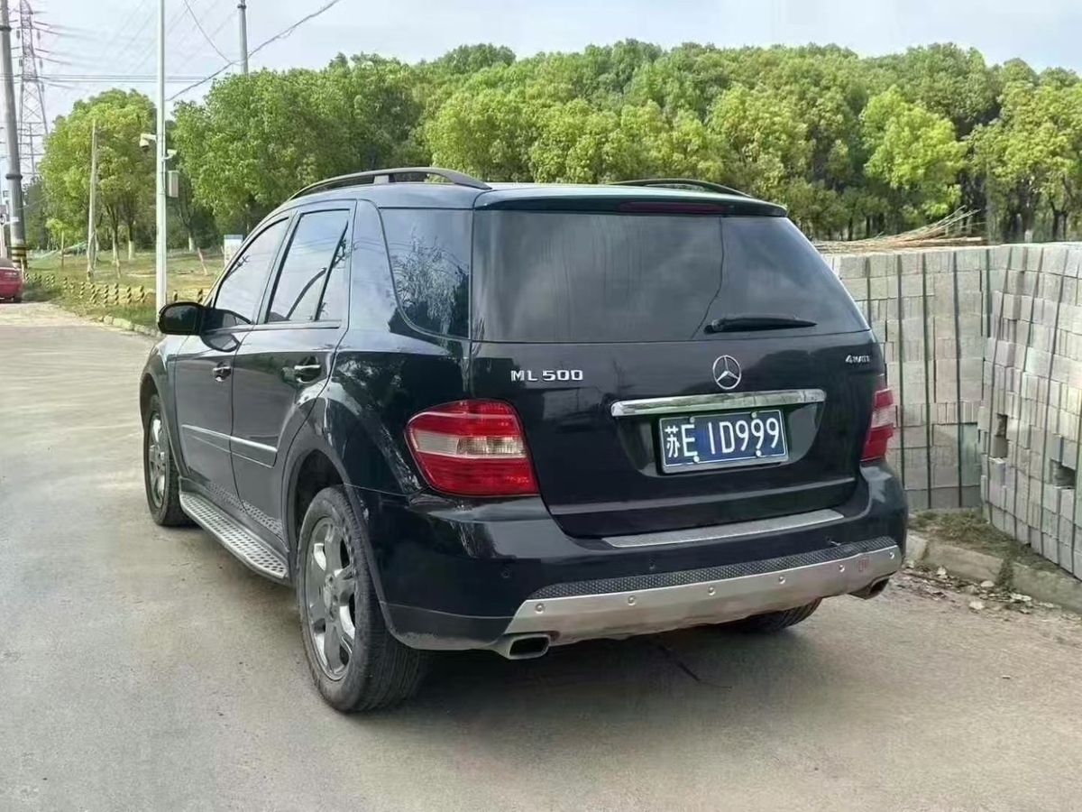 奔馳 奔馳M級(jí)  2006款 ML 500圖片