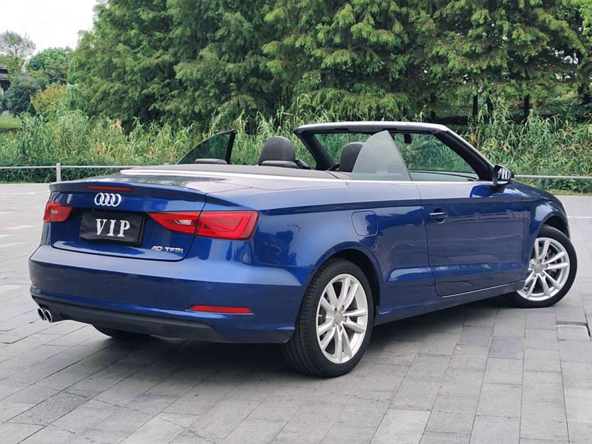 奧迪 奧迪A3  2015款 Cabriolet 40 TFSI圖片