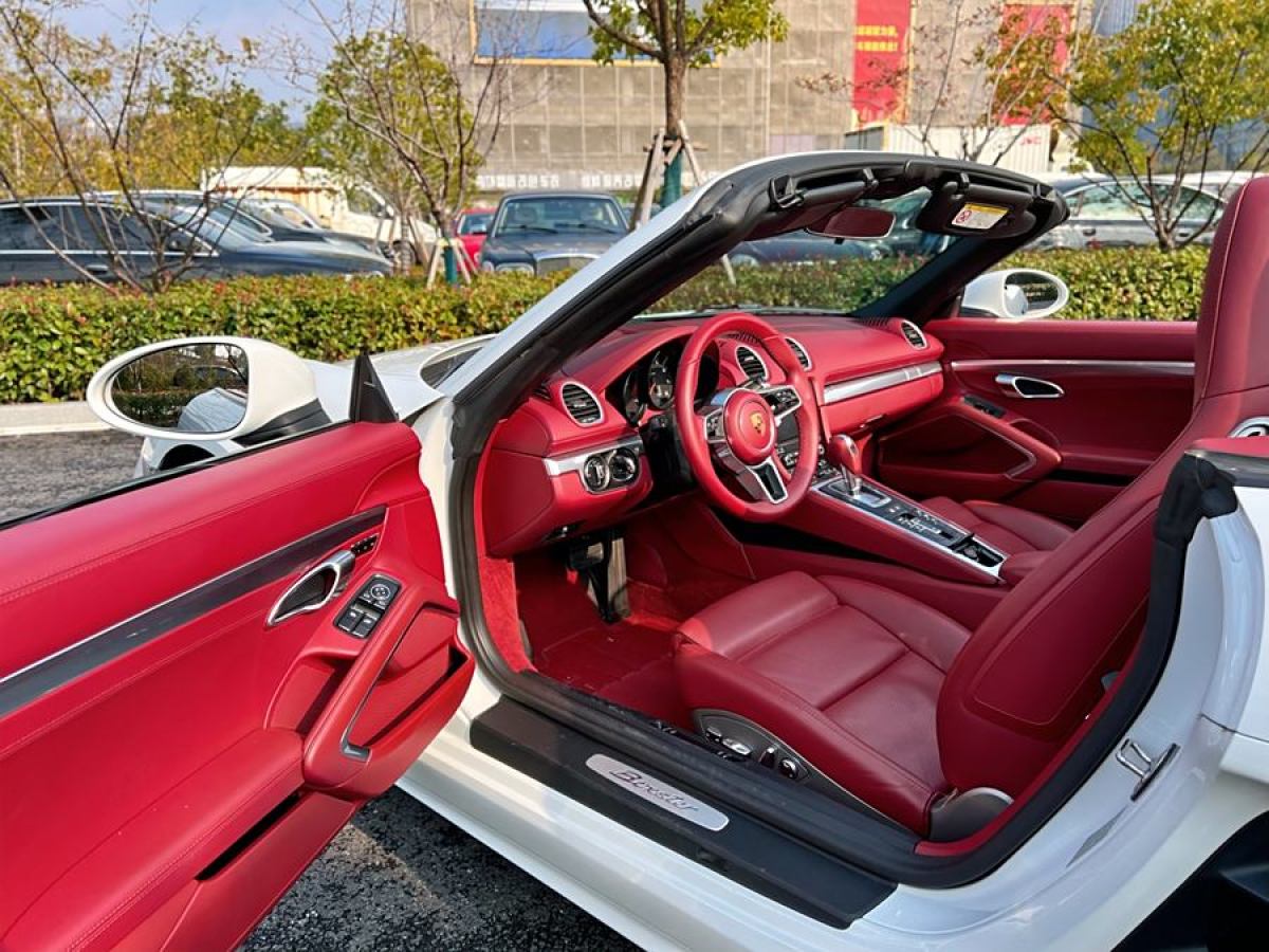 保時捷 718  2018款 Boxster 2.0T圖片