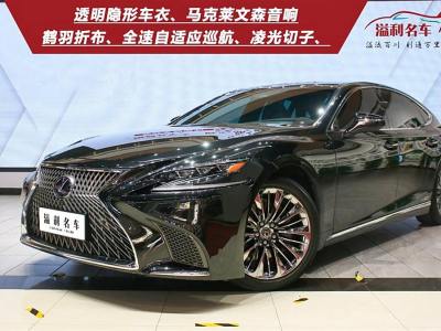 2020年10月 雷克薩斯 LS 500h 行政版 國VI圖片