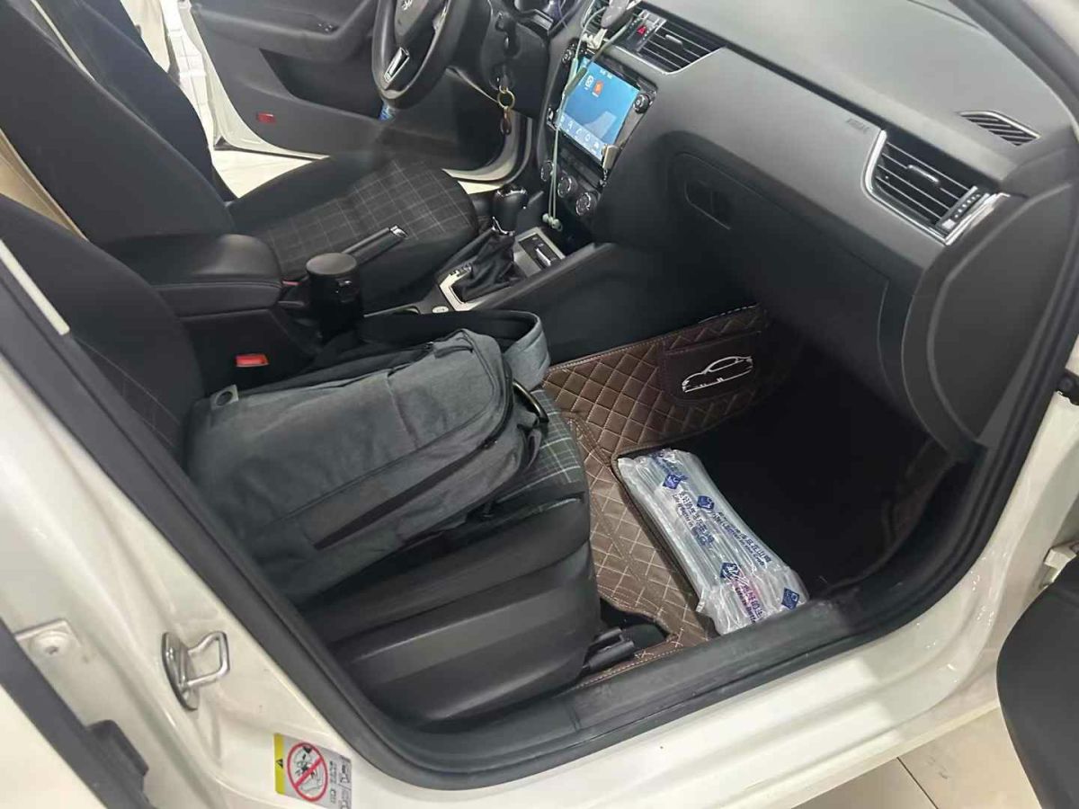 斯柯達(dá) 明銳  2018款 1.6L 自動舒適版圖片