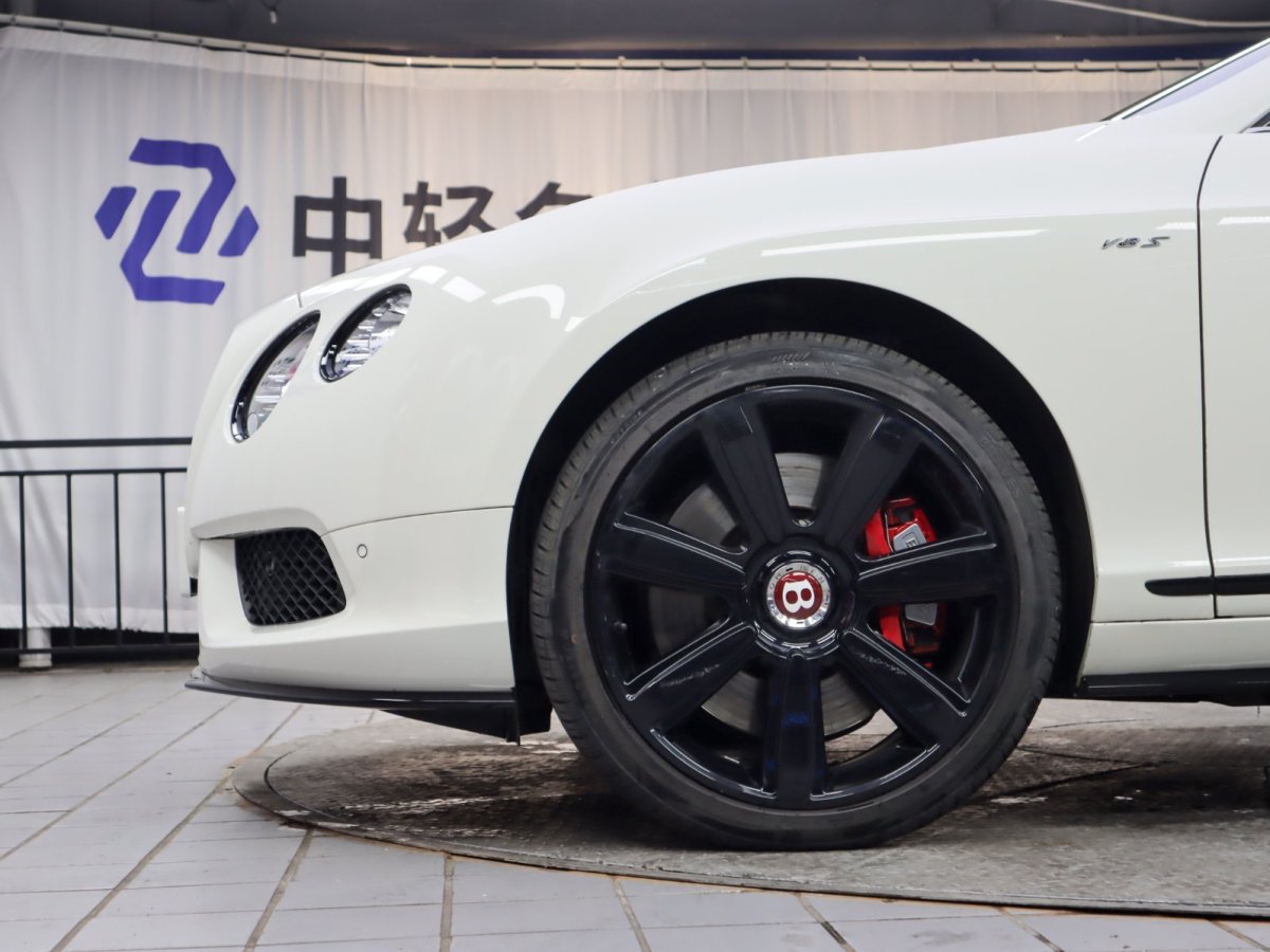 賓利 歐陸  2015款 4.0T GT V8 S 標(biāo)準(zhǔn)版圖片