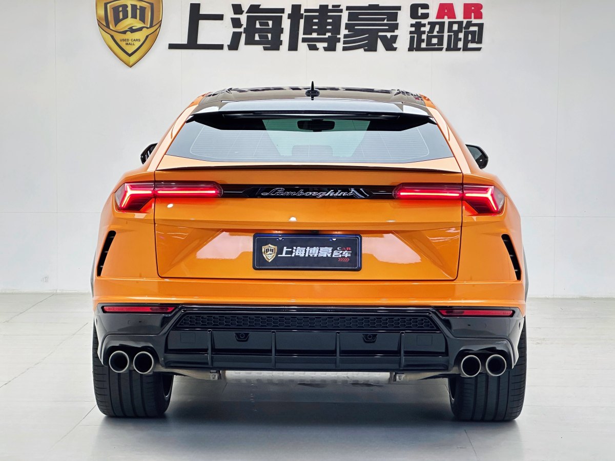 蘭博基尼 Urus  2021款 4.0T V8圖片