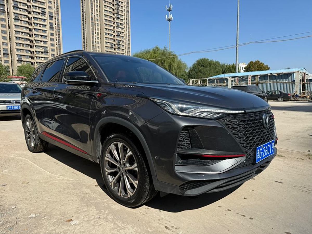 長(zhǎng)安 CS75 PLUS  2020款 2.0T 自動(dòng)旗艦型圖片