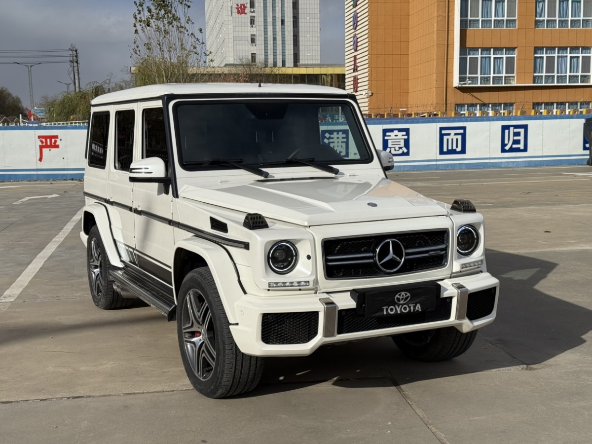 2015年11月奔馳 奔馳G級(jí)AMG  2015款 AMG G 63 悍野限量版