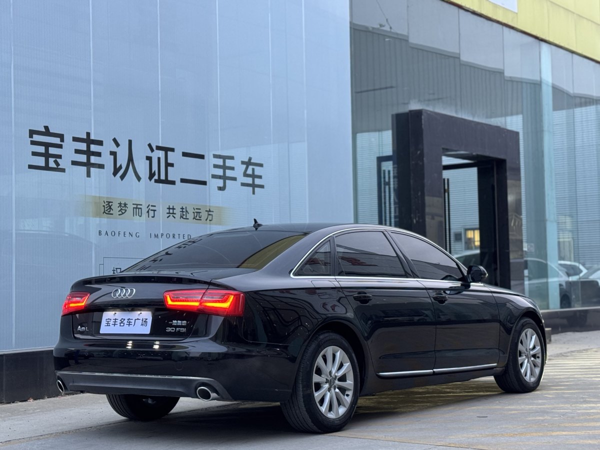 奧迪 奧迪A6L  2014款 30 FSI 舒適型圖片