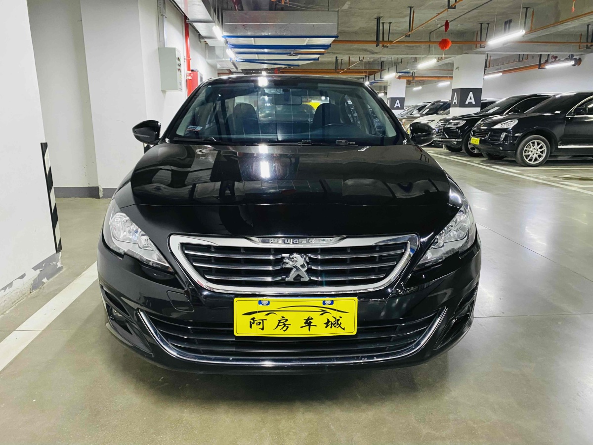 標致 408  2016款 1.6T 自動豪華版圖片