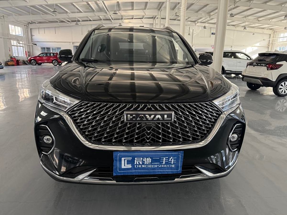 哈弗 M6  2023款 PLUS 1.5T 手動(dòng)豪華智聯(lián)型圖片