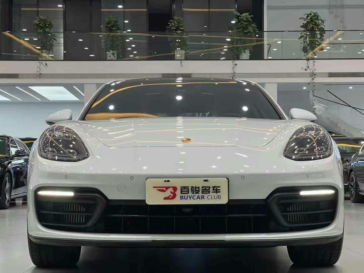 保時捷 Panamera  2021款 Panamera 2.9T圖片