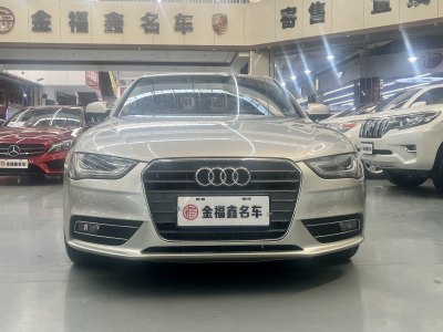 2015年8月 奧迪 奧迪A4L 35 TFSI 自動標(biāo)準(zhǔn)型圖片