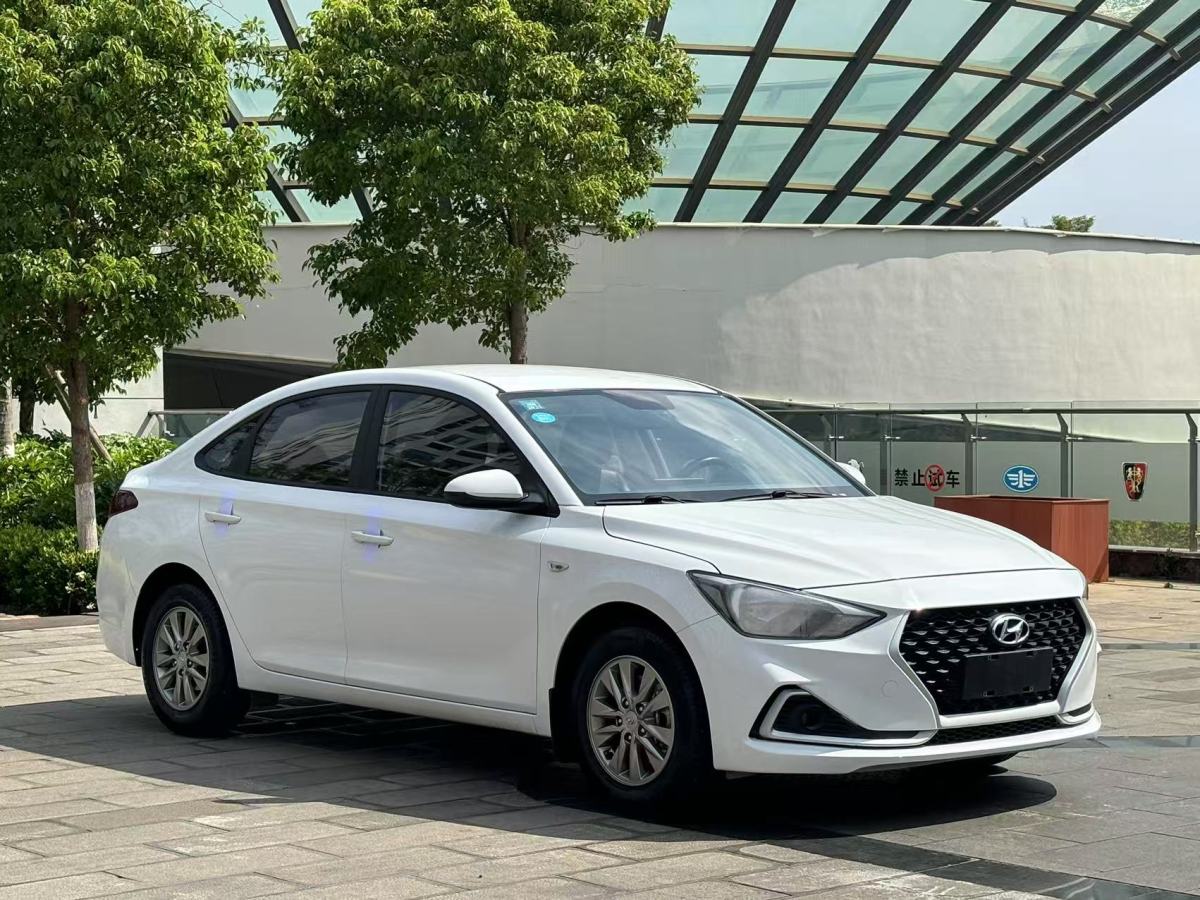 現(xiàn)代 悅動  2018款 1.6L 自動悅目版GL 國VI圖片