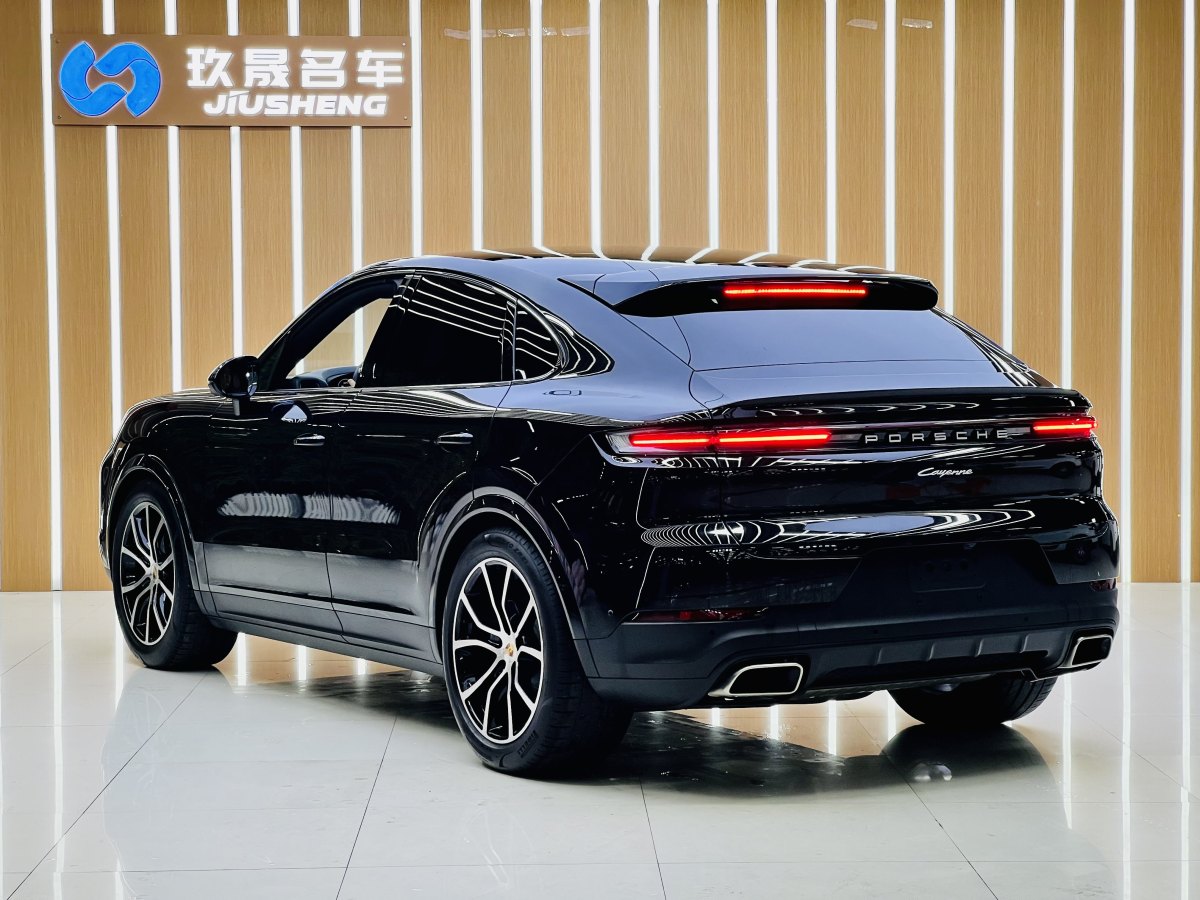 保時捷 Cayenne  2024款 Cayenne Coupé 3.0T圖片