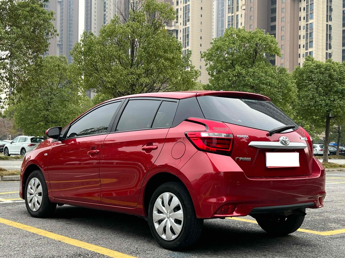 豐田 YARiS L 致炫  2020款 致炫X 1.5L CVT領(lǐng)先版圖片