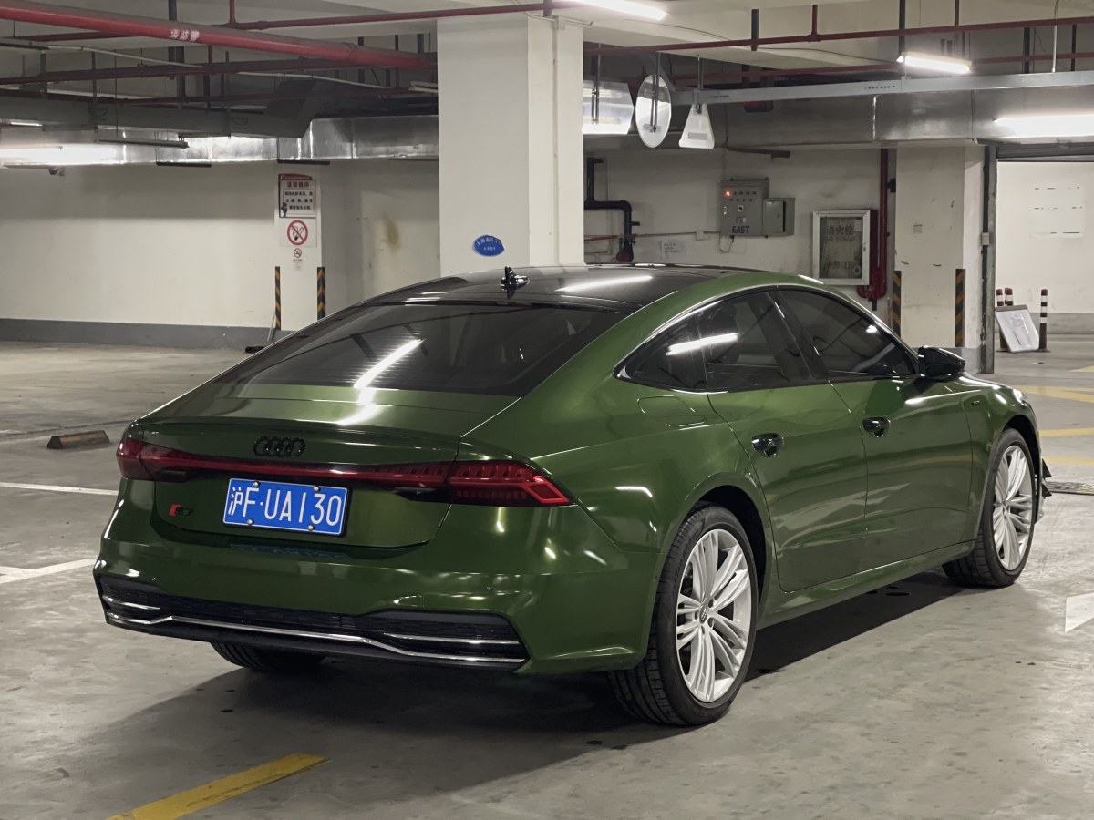 奧迪 奧迪A7  2019款 55 TFSI quattro 競技版圖片