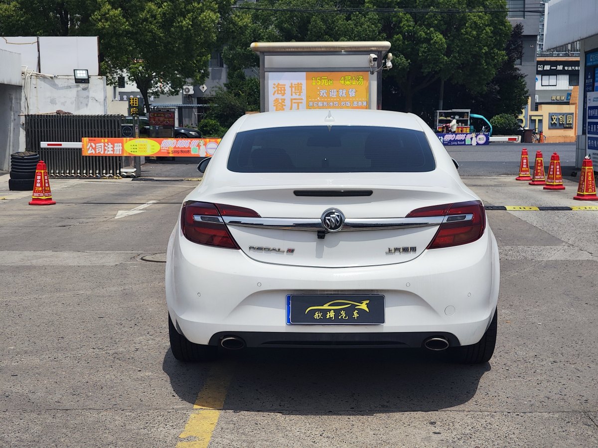 別克 君威  2015款 1.6T 領(lǐng)先技術(shù)型圖片