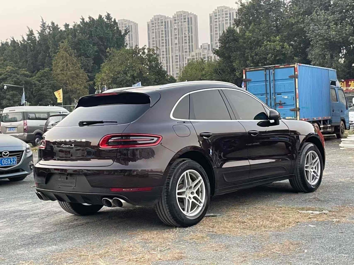 保時(shí)捷 Macan  2017款 Macan S 3.0T圖片