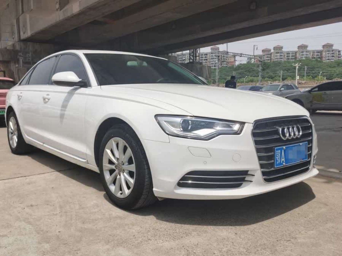 奧迪 奧迪A6L  2014款 30 FSI 舒適型圖片