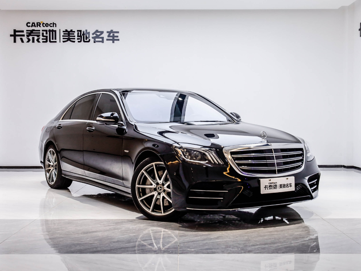 奔馳S級(jí) 2020款 S 450 L 4MATIC 臻藏版圖片