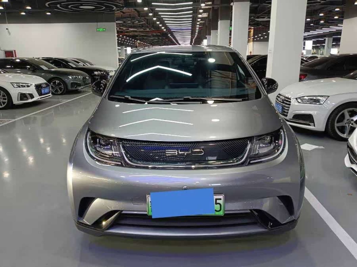 比亞迪 海豚  2023款 420km 時(shí)尚版圖片