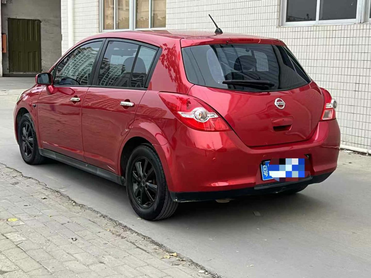 日產(chǎn) 騏達(dá)  2010款 1.6 G 時尚型(節(jié)能補(bǔ)貼)圖片