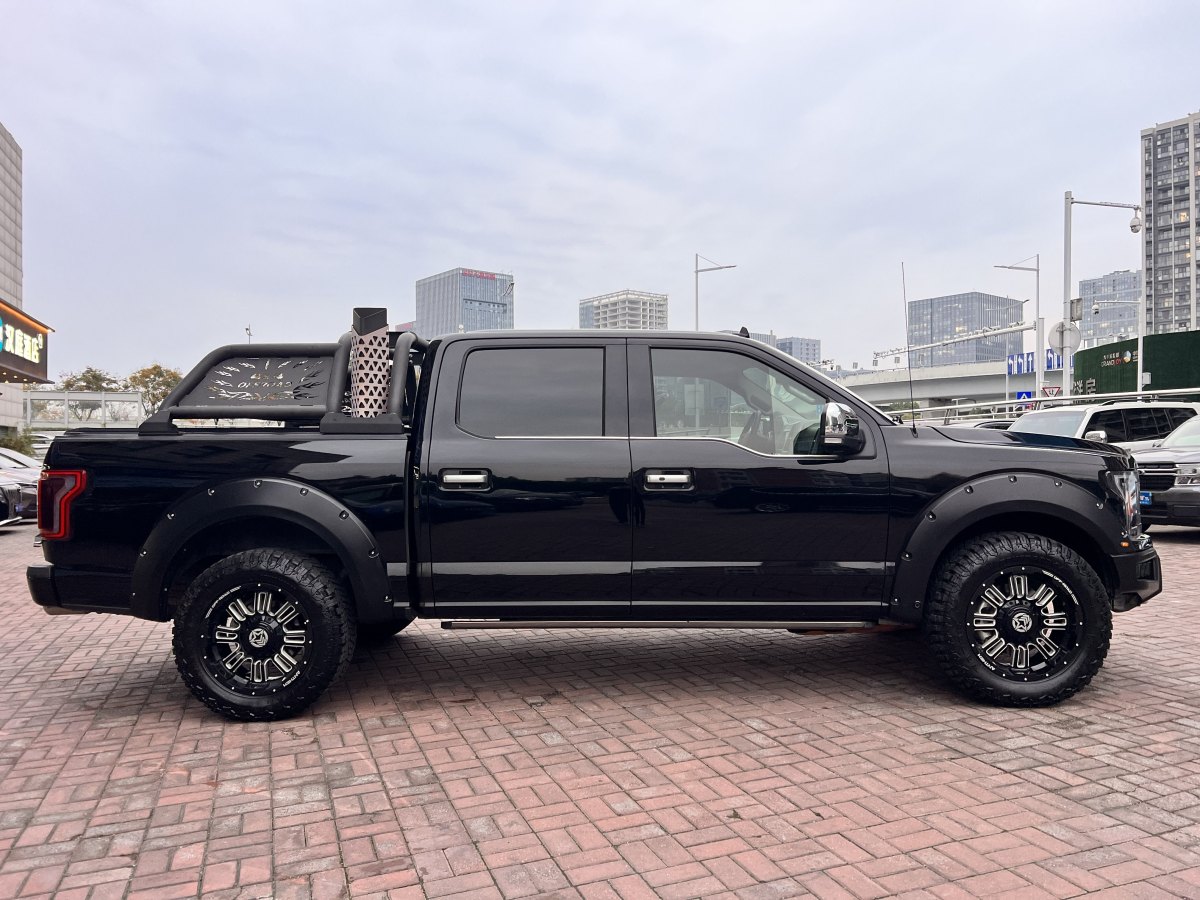 福特 F-150  2019款 3.5T LTD圖片