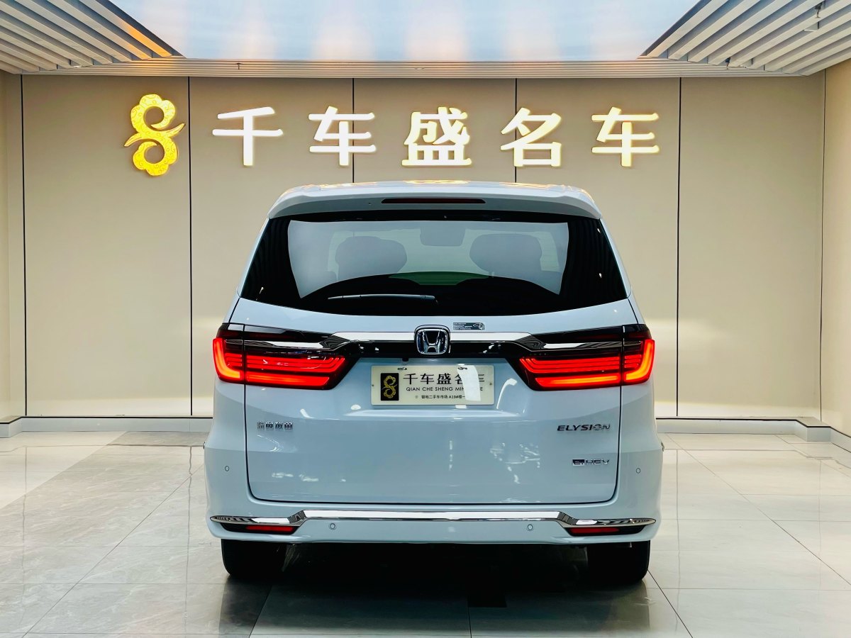 本田 艾力紳  2022款 2.0L e:HEV 至尊版圖片