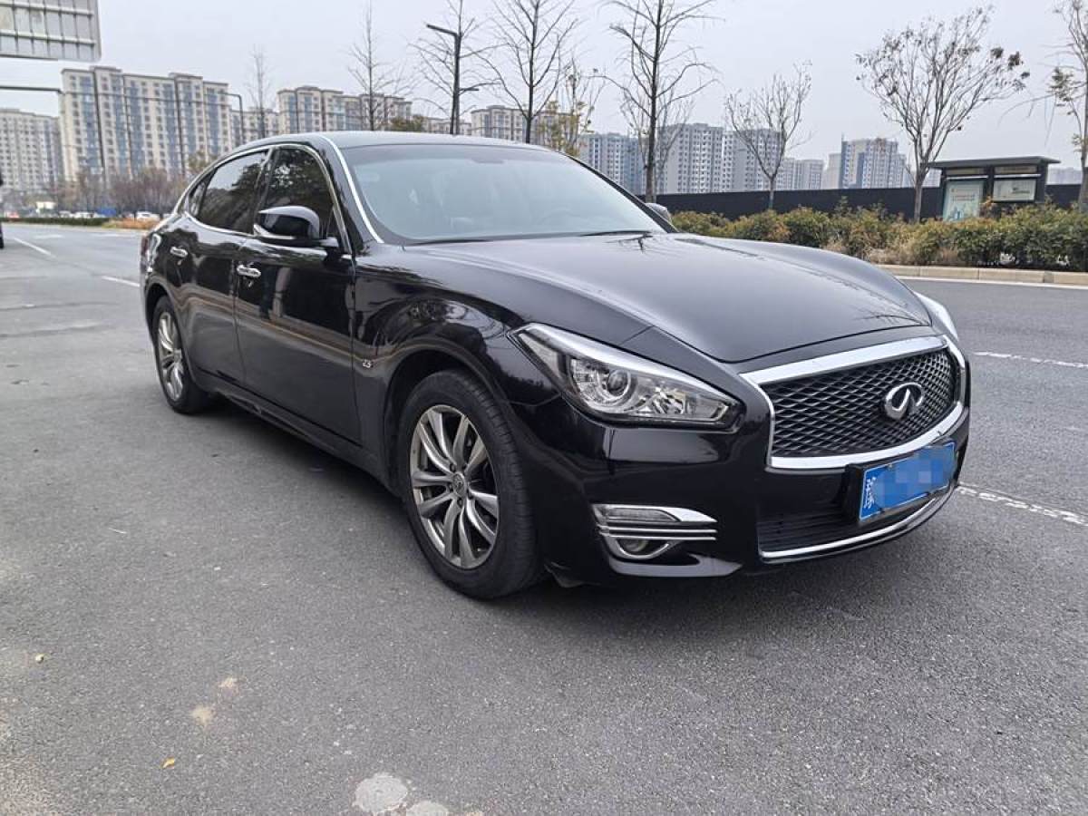 英菲尼迪 Q70  2015款 Q70L 2.5L 精英版圖片