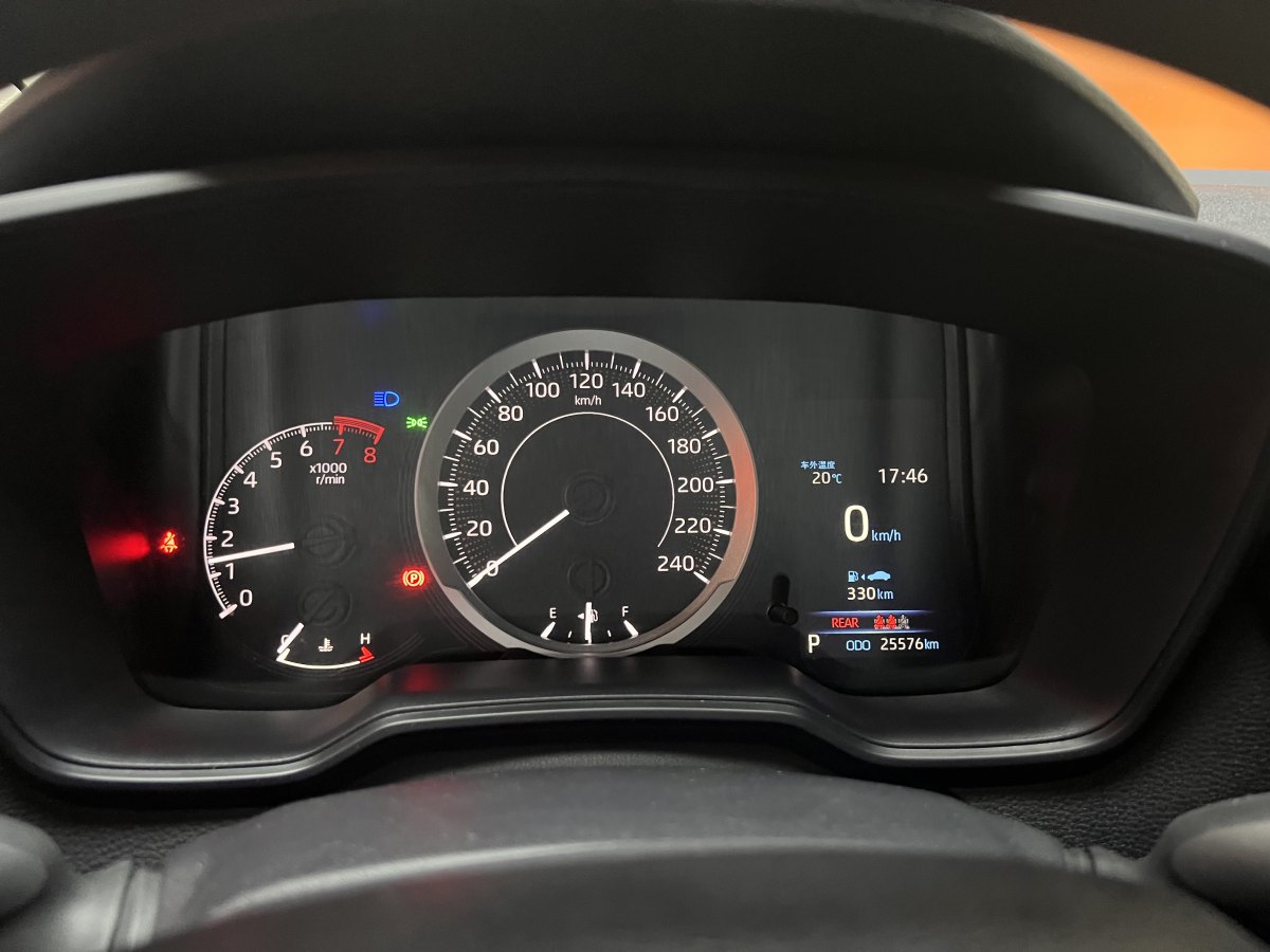 丰田 卡罗拉  2021款 改款 TNGA 1.5L CVT先锋版图片