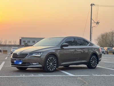 2017年6月 斯柯達 速派 TSI330 DSG智行版圖片