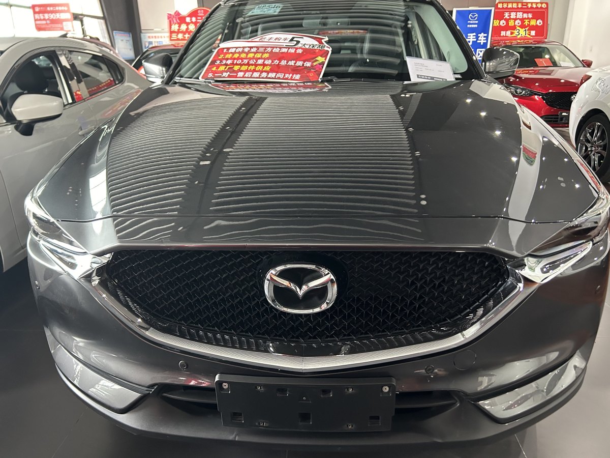 馬自達 CX-5  2018款 2.5L 自動四驅(qū)i-ELOOP智尊型圖片