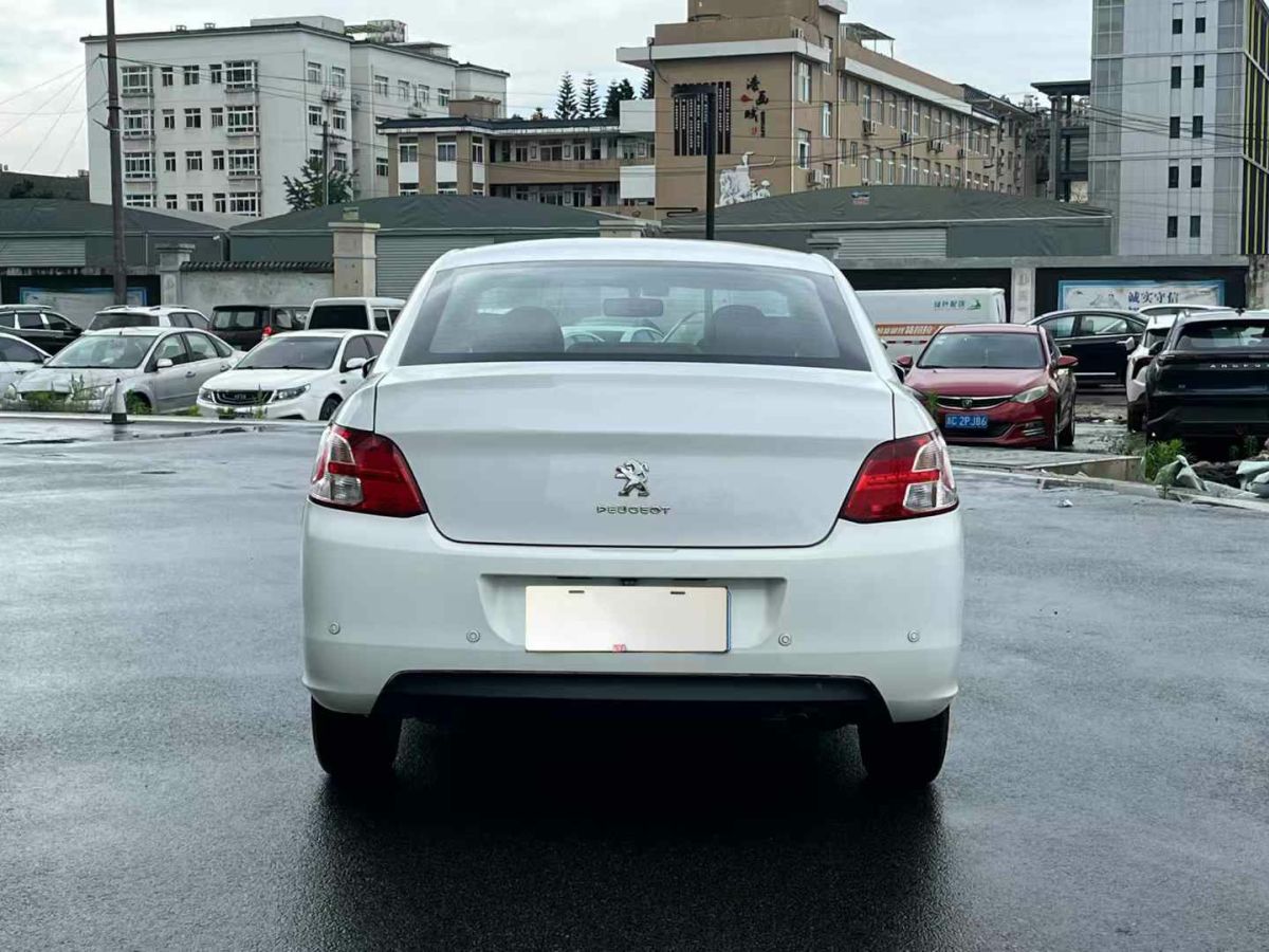 標致 301  2016款 1.6L 手動豪華版圖片