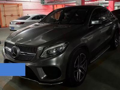 2017年4月 奔馳 奔馳GLE轎跑(進口) GLE 320 4MATIC 轎跑SUV圖片