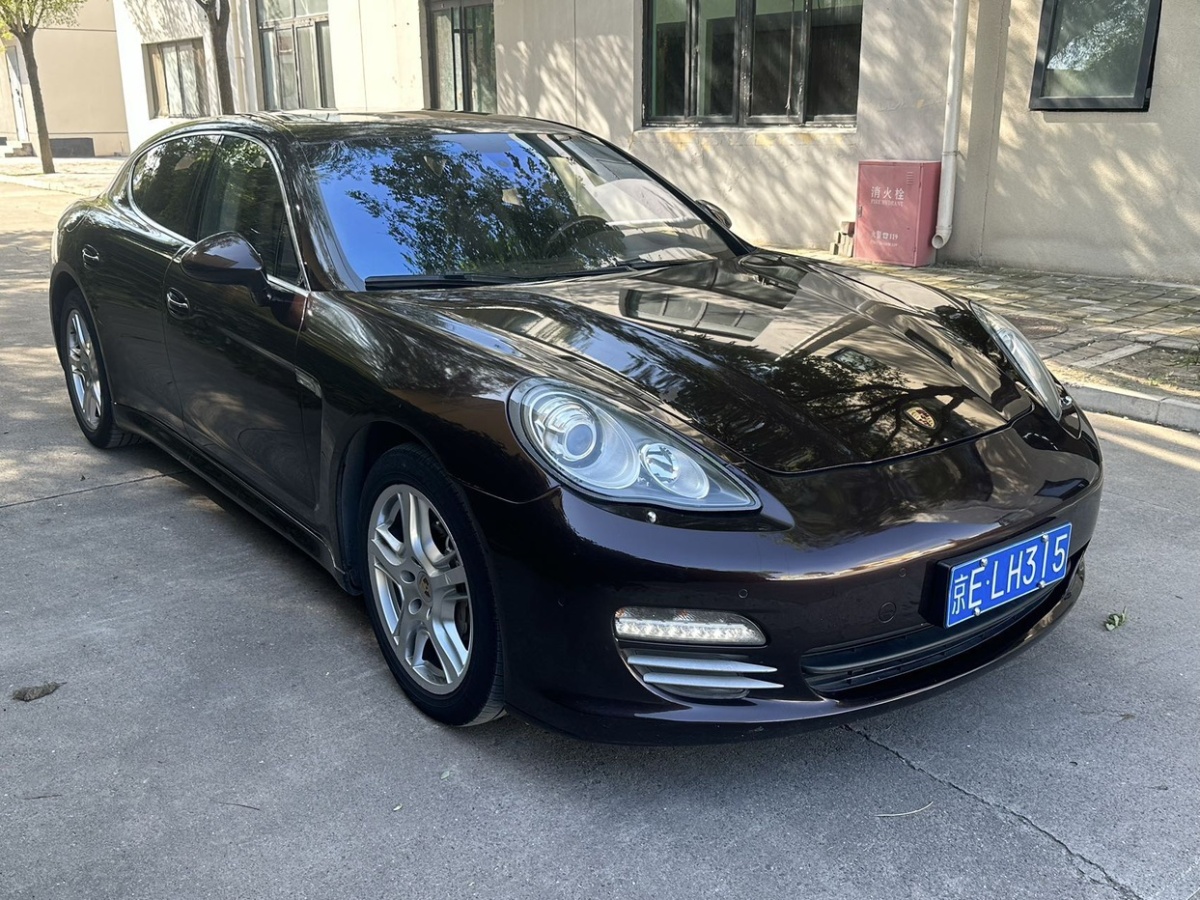 保时捷 Panamera  2010款 Panamera S 4.8L图片