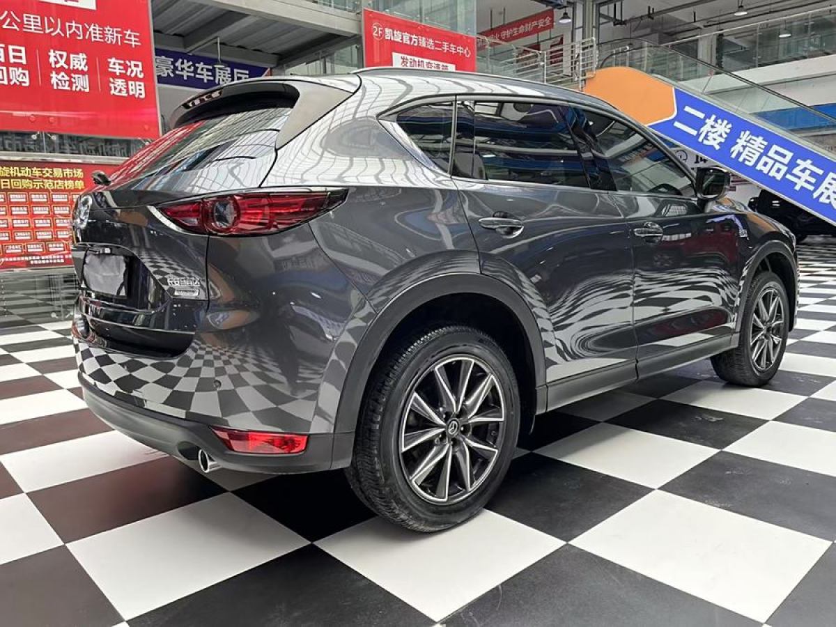 2018年2月馬自達(dá) CX-5  2017款 2.5L 自動(dòng)四驅(qū)智尊型 國VI