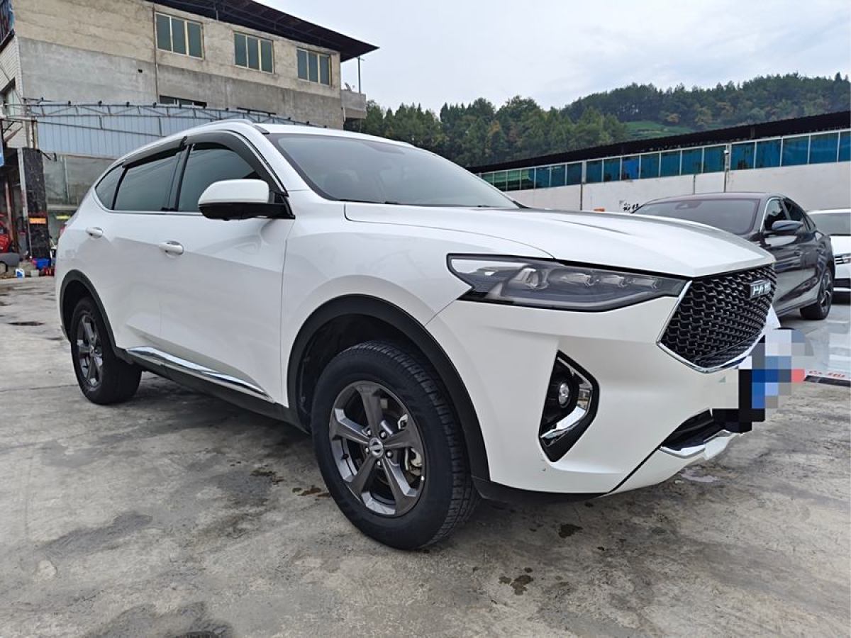 哈弗 F7  2019款  1.5T 兩驅(qū)i型 國VI圖片