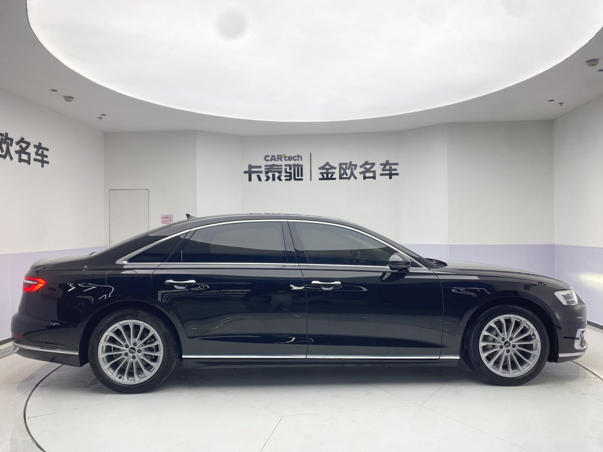 2021年8月奧迪 奧迪A8  2021款 A8L 50 TFSI quattro 舒適型