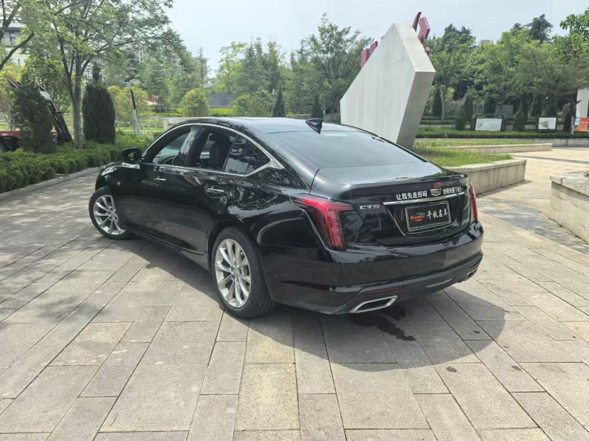 凱迪拉克 凱迪拉克GT4  2023款 25T 豪華型圖片