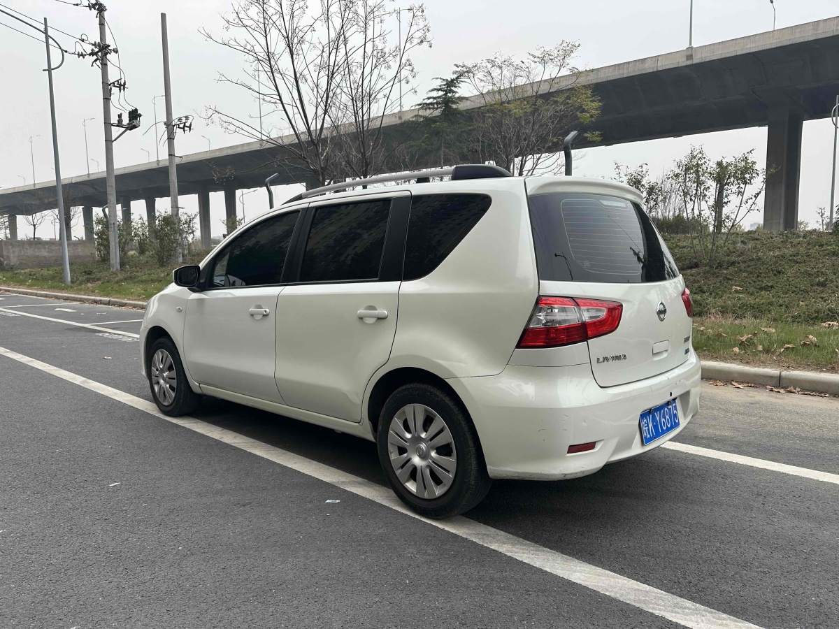 日產(chǎn) 驪威  2013款 1.6XE 手動舒適版圖片