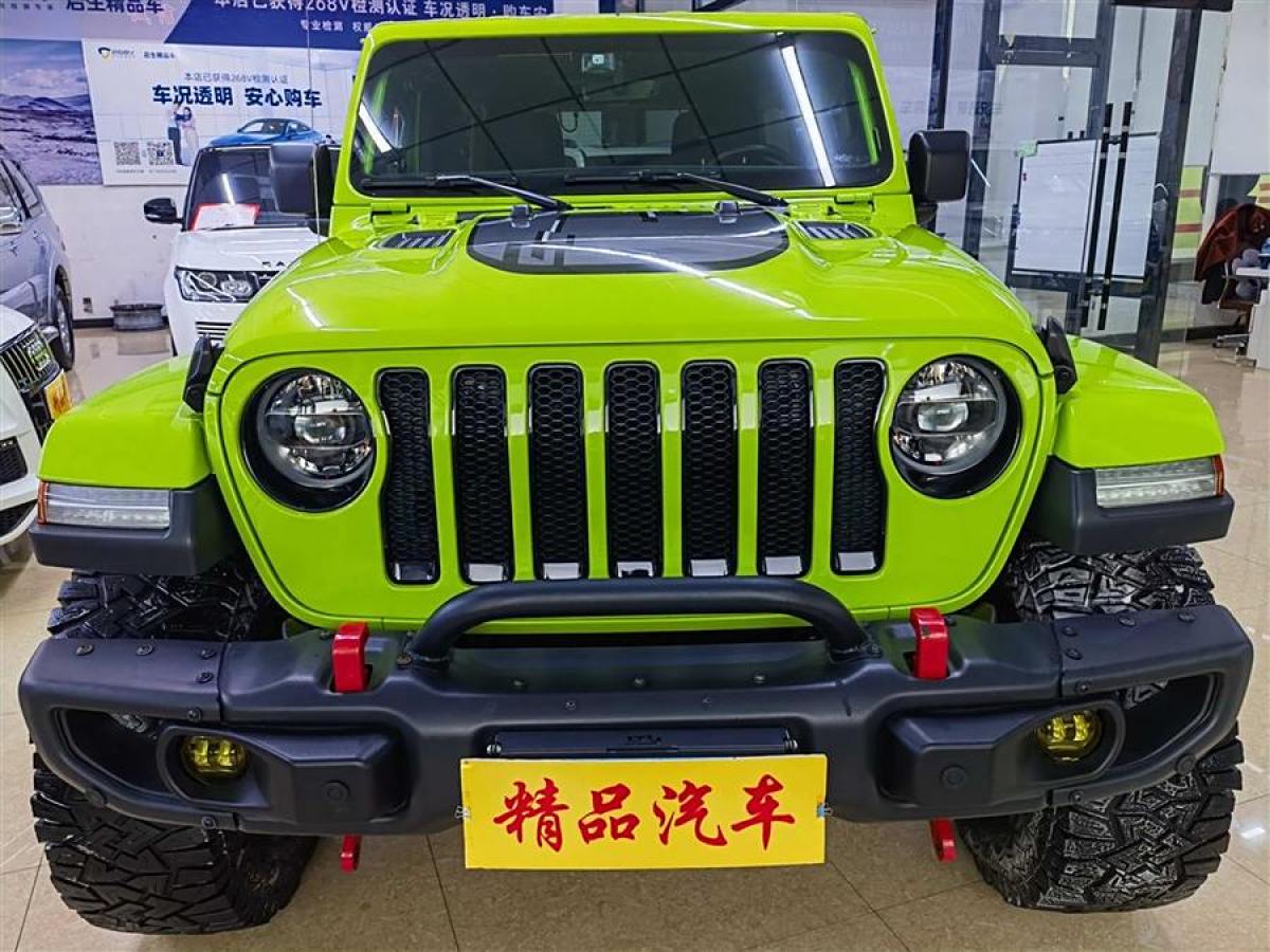 Jeep 牧馬人  2022款 2.0T 高地四門版圖片