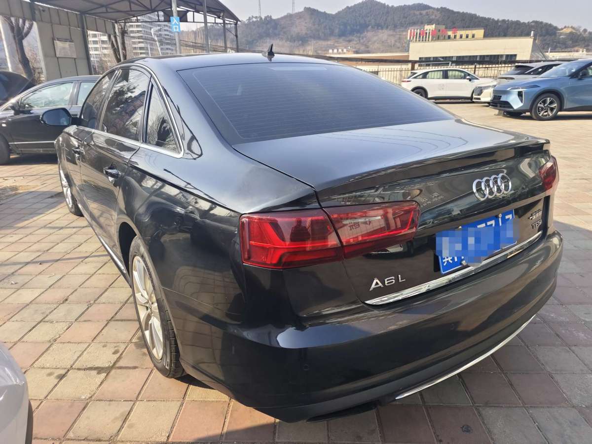 奧迪 奧迪A6L  2017款 TFSI 技術(shù)型圖片