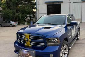 Ram 道奇 長角號 5.7L 加長版