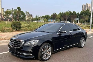 奔馳S級 奔馳 S 350 L 尊享型 臻藏版