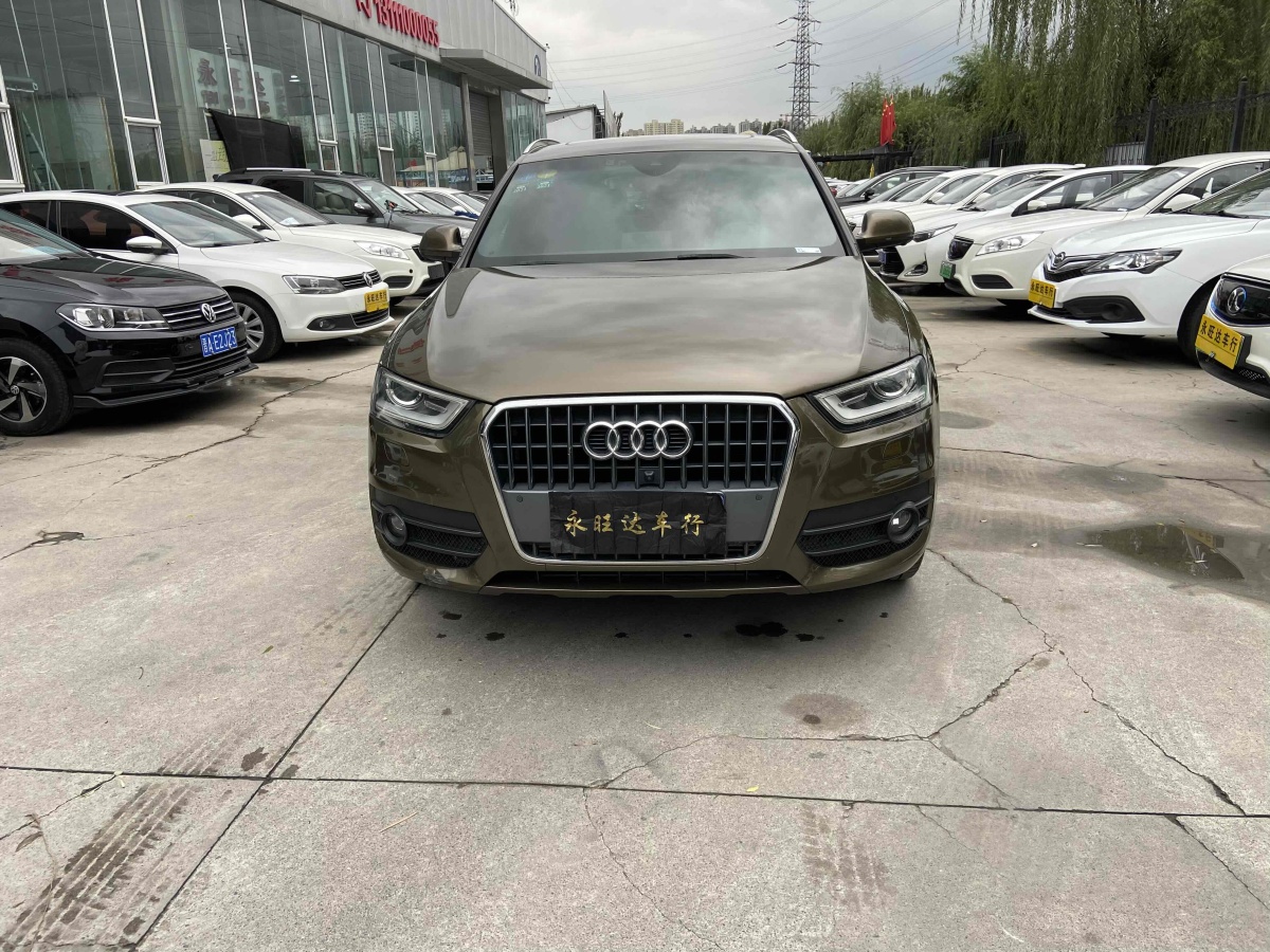 奧迪 奧迪Q3  2013款 40 TFSI quattro 豪華型圖片