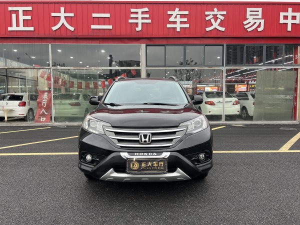 本田 CR-V  2012款 2.0L 两驱都市版