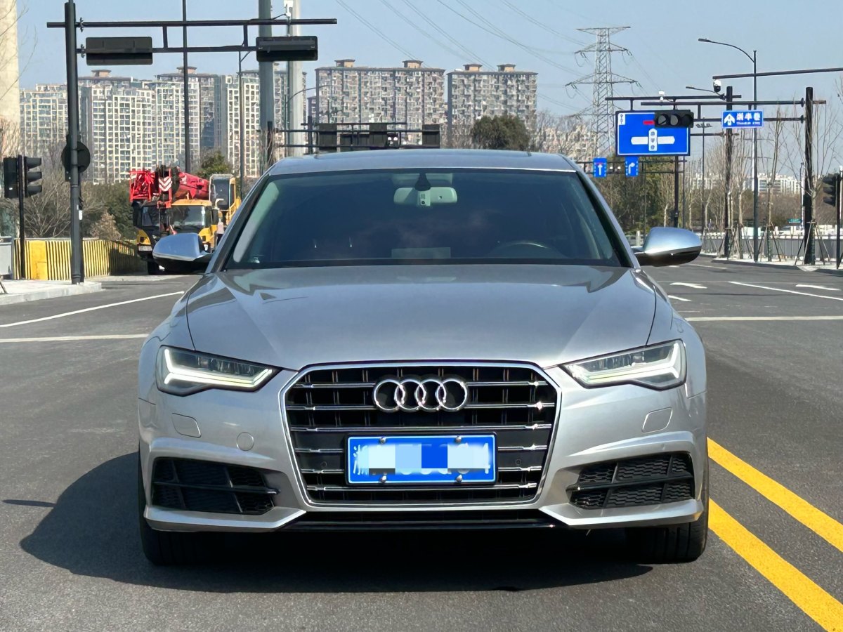 奧迪 奧迪A6L  2018款 35 TFSI 時尚型圖片