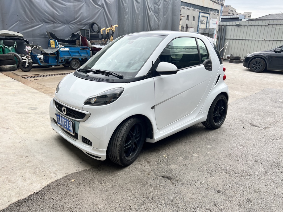 smart fortwo  2012款 1.0T 博速Xclusive版圖片